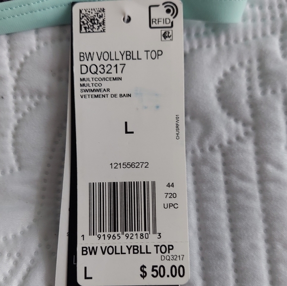 Addidas BW Volleyball Bikini Top - Picture 9 of 11